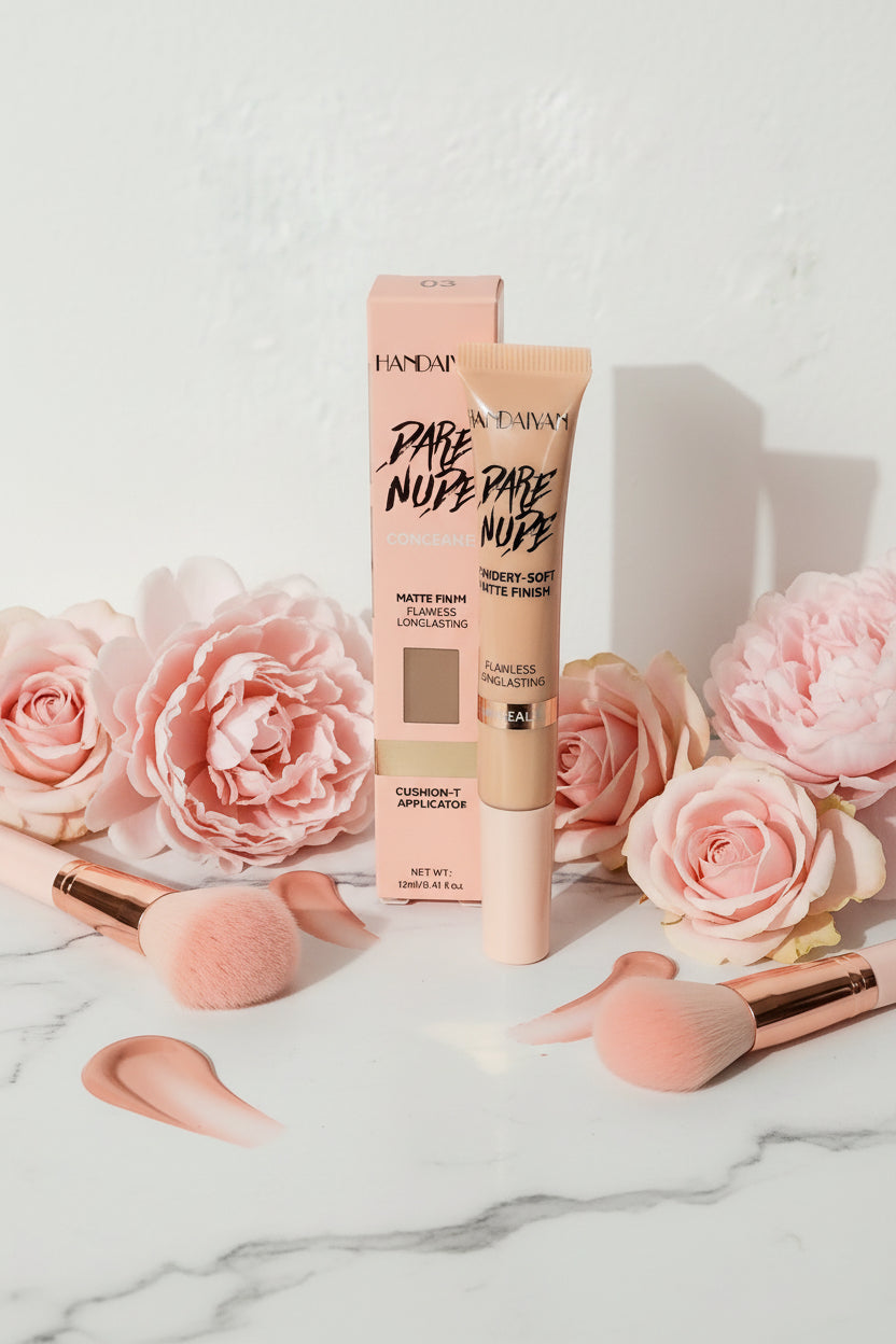Concealer fini Mat Pare Nude -  teinte 03 - LunellaB