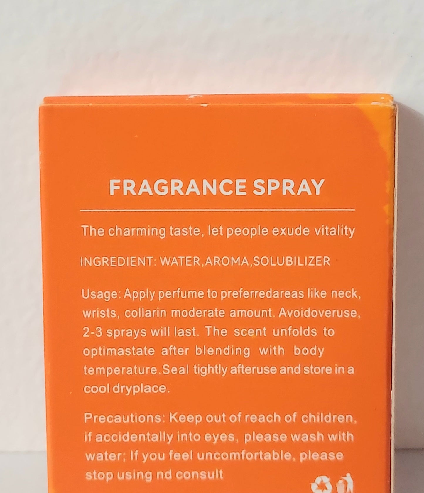 Parfum spray 20ml Tao Beauty sans alcool - Noix de macadamia caramélisées - LunellaB