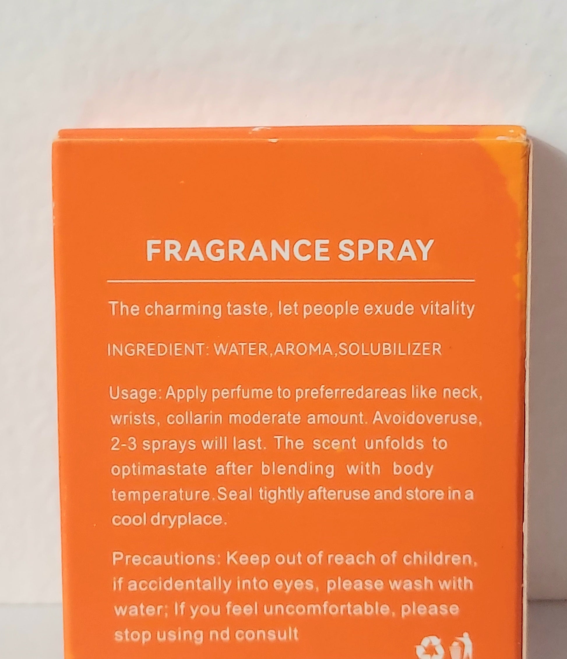 Parfum spray 20ml Tao Beauty sans alcool - Noix de macadamia caramélisées - LunellaB