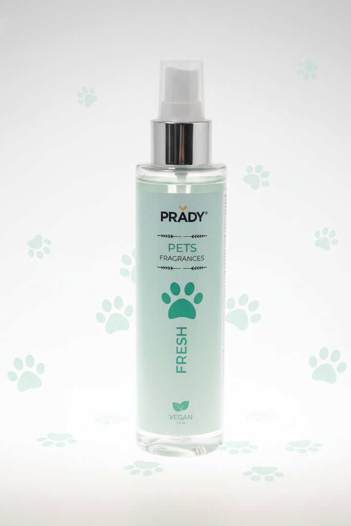 Parfums FRESH 100% Vegan pour Animaux – Prady (150ml)🐾