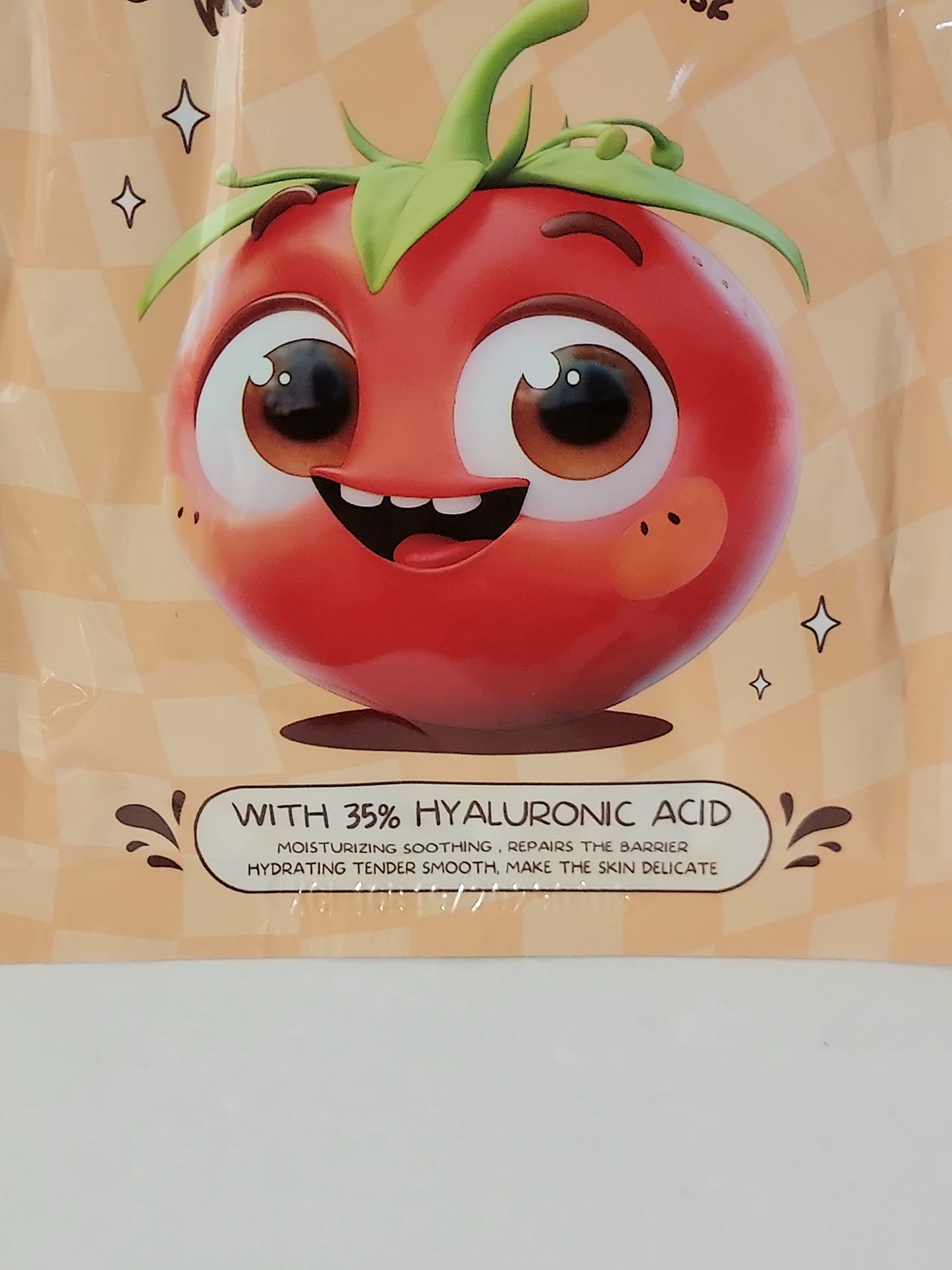 Masque visage tomate 🍅 - LunellaB