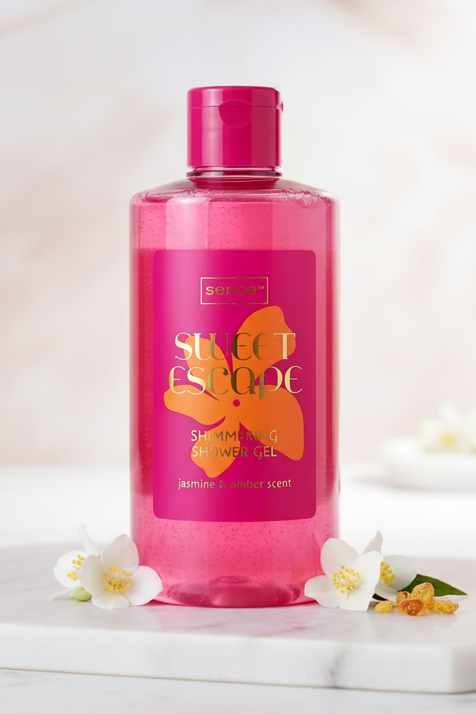 Gel douche scintillant Sence - Sweet Escape 🌺
