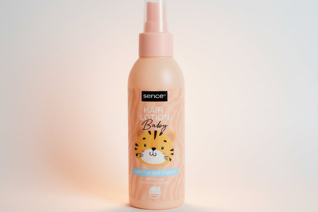 Lotion pour cheveux bébé - LunellaB
