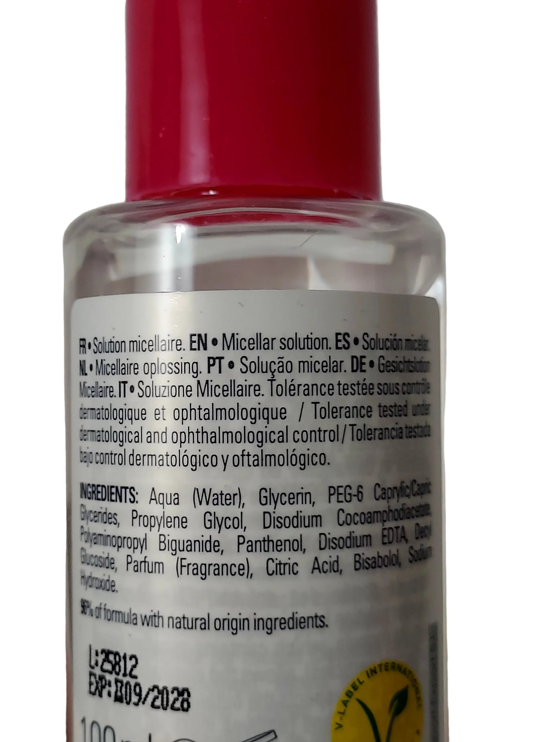Solution micellaire démaquillante - visage, yeux , lèvres 🌸 - LunellaB
