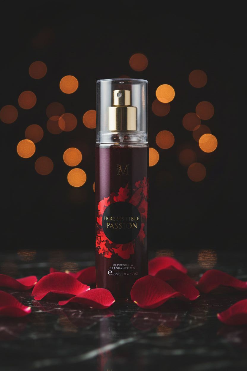 Brume corporelle MiRAGE Femme parfum rafraîchissant - Irrésistible Passion