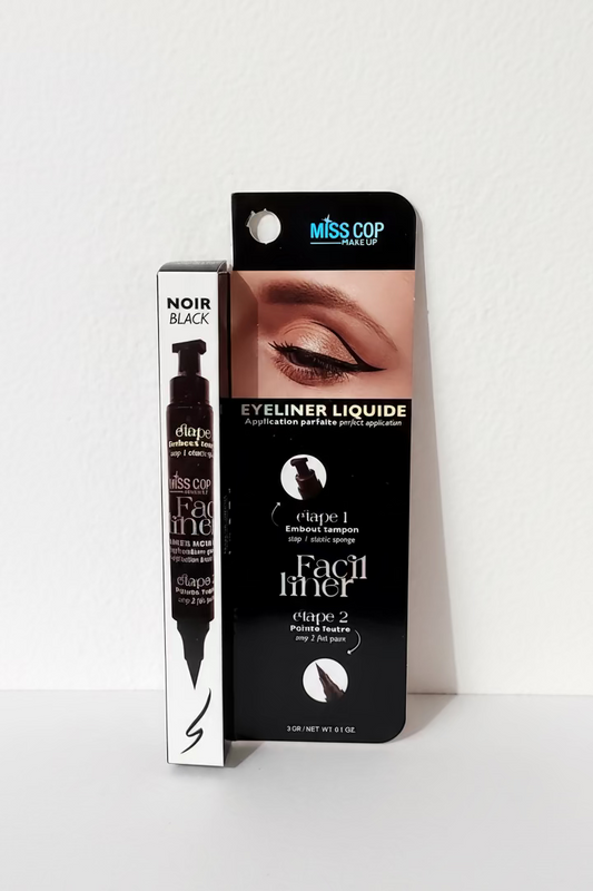 Eyeliner tampon et feutre noir - LunellaB