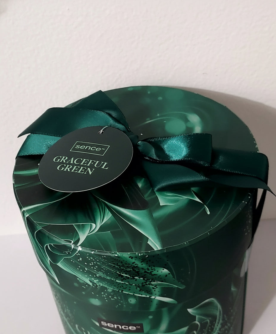 Coffret cadeau pour femme 5 pièces Sence - GRACEFUL GREEN