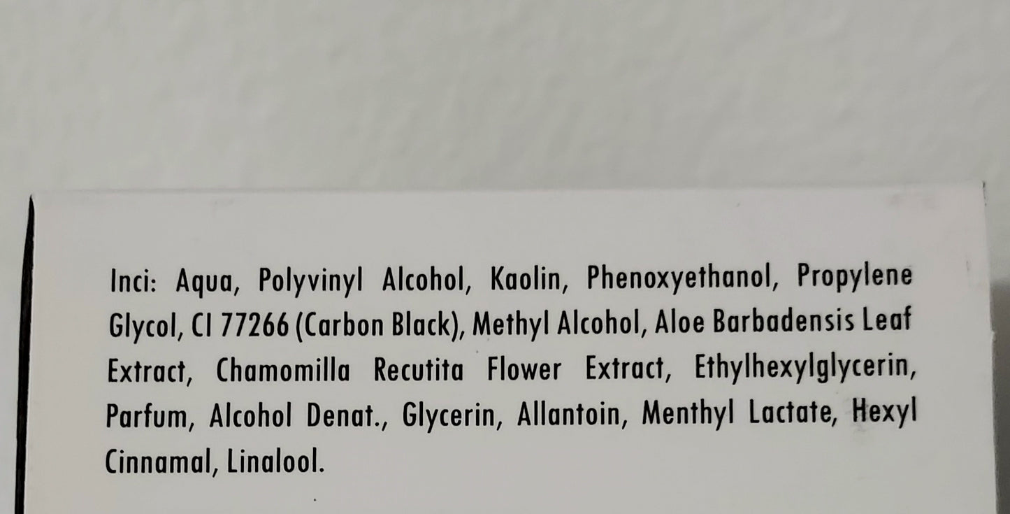 Masque noir luxueux Ultra Rétinol Complex - peel off