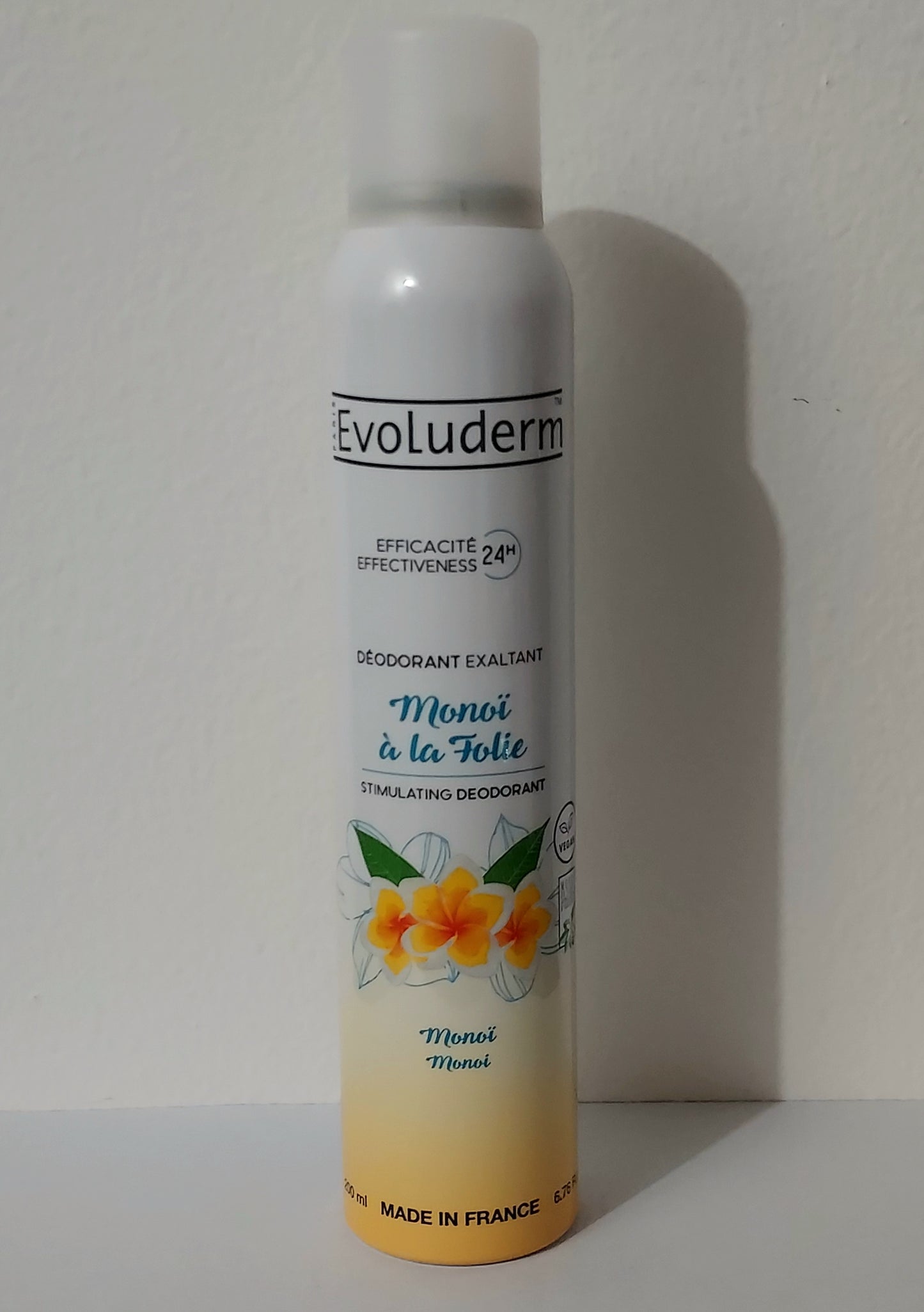 Déodorant Evoluderm - Monoï à la folie - LunellaB
