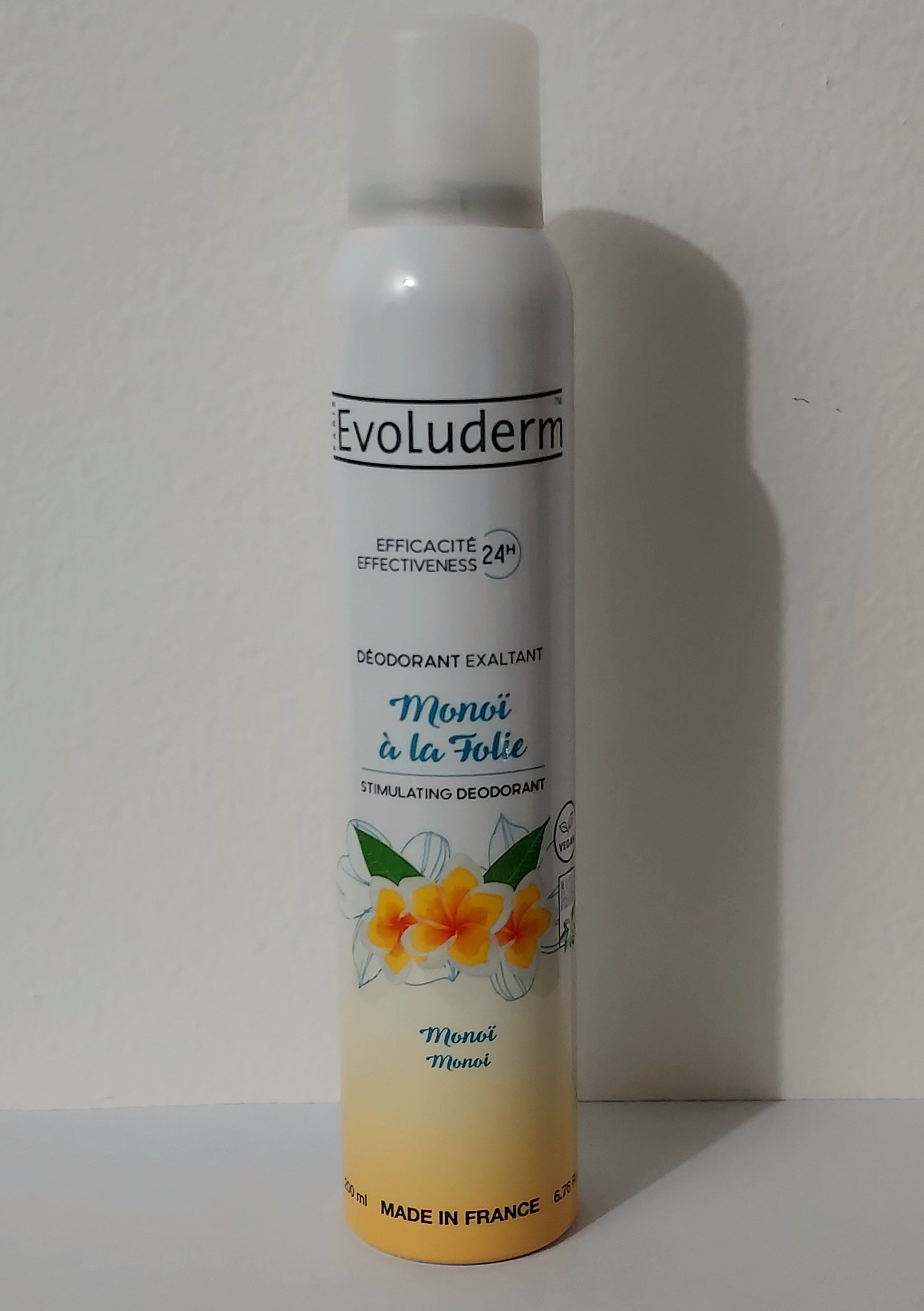Déodorant Evoluderm - Monoï à la folie - LunellaB