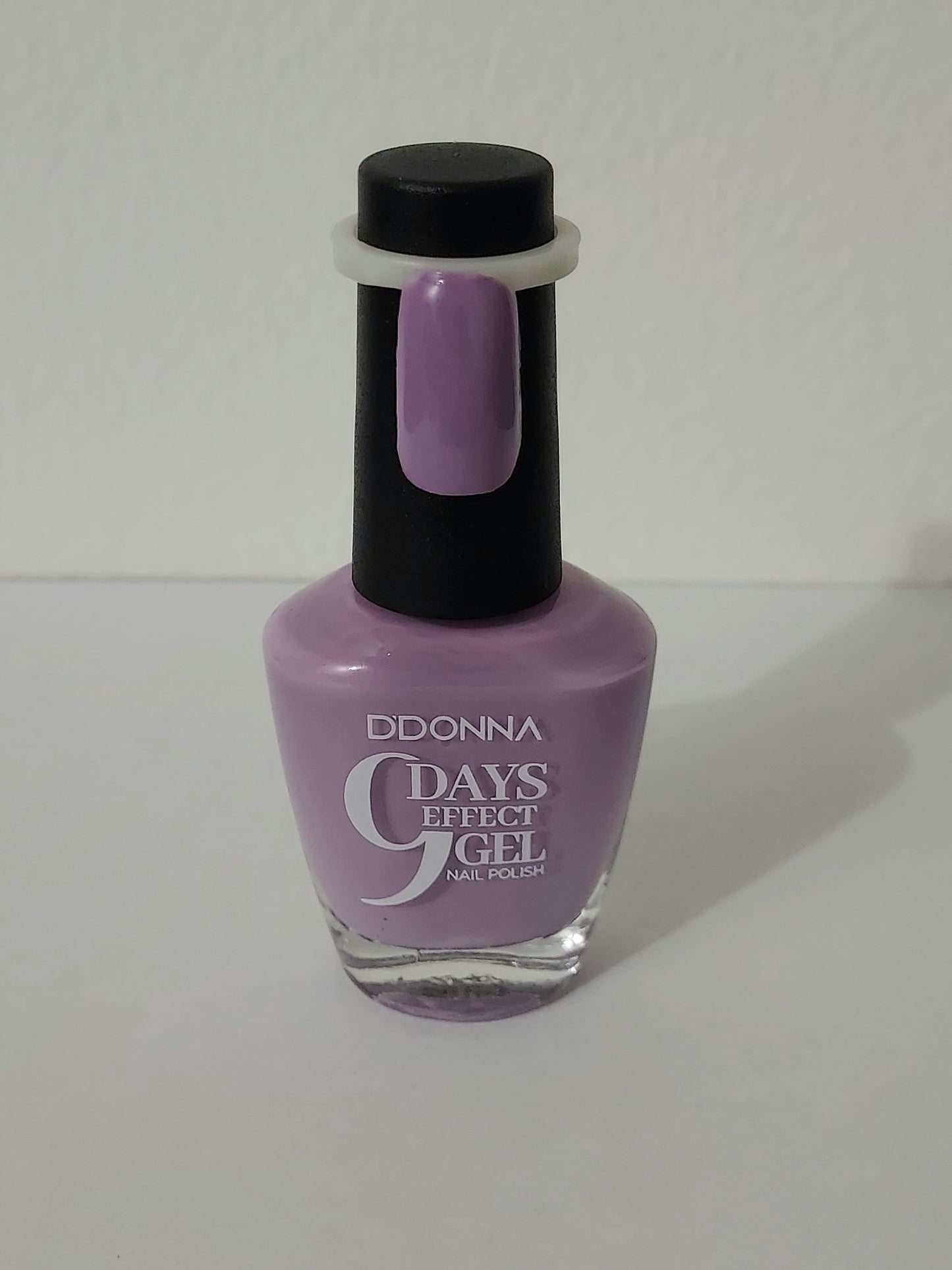 Vernis effet gel sans lampe 9 jours - ton rose violet