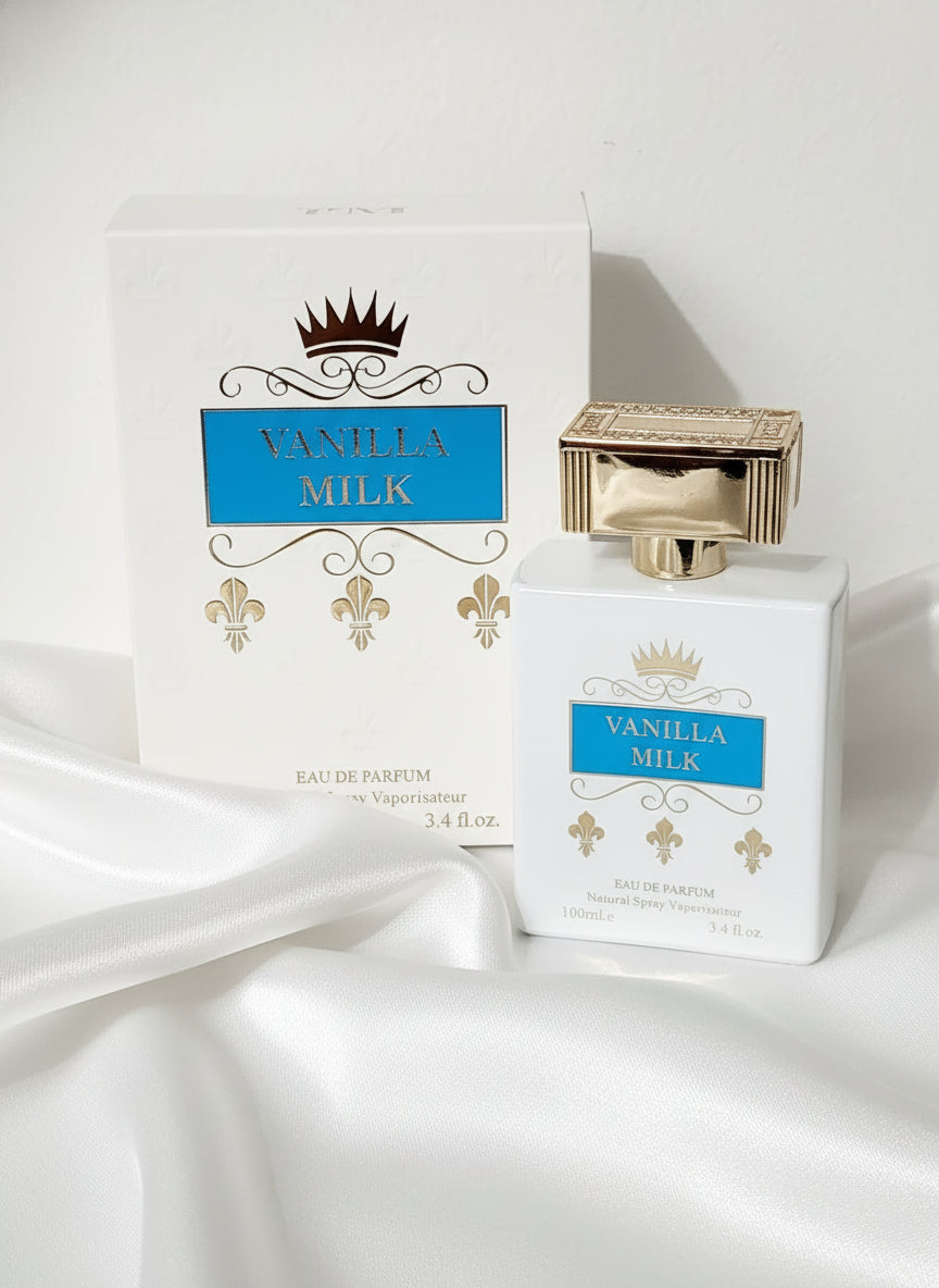 Eau de parfum Femme MG 100ml - Vanilla Milk