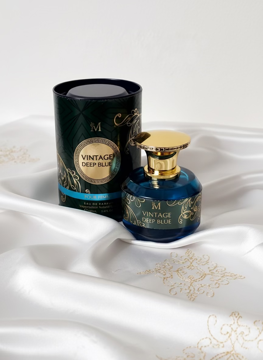 Eau de parfum Femme Mirage 100ml - Vintage Deep Blue ✨️