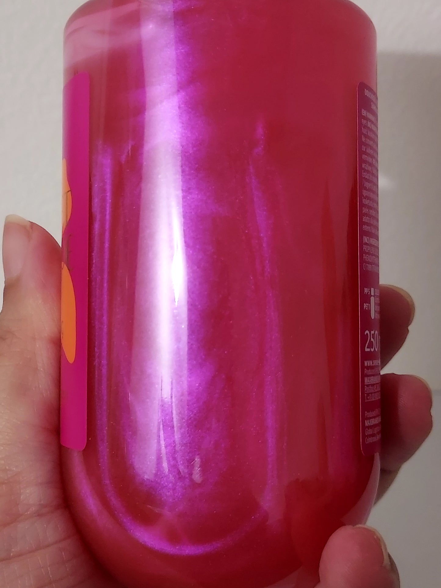 Gel douche scintillant Sence - Sweet Escape 🌺