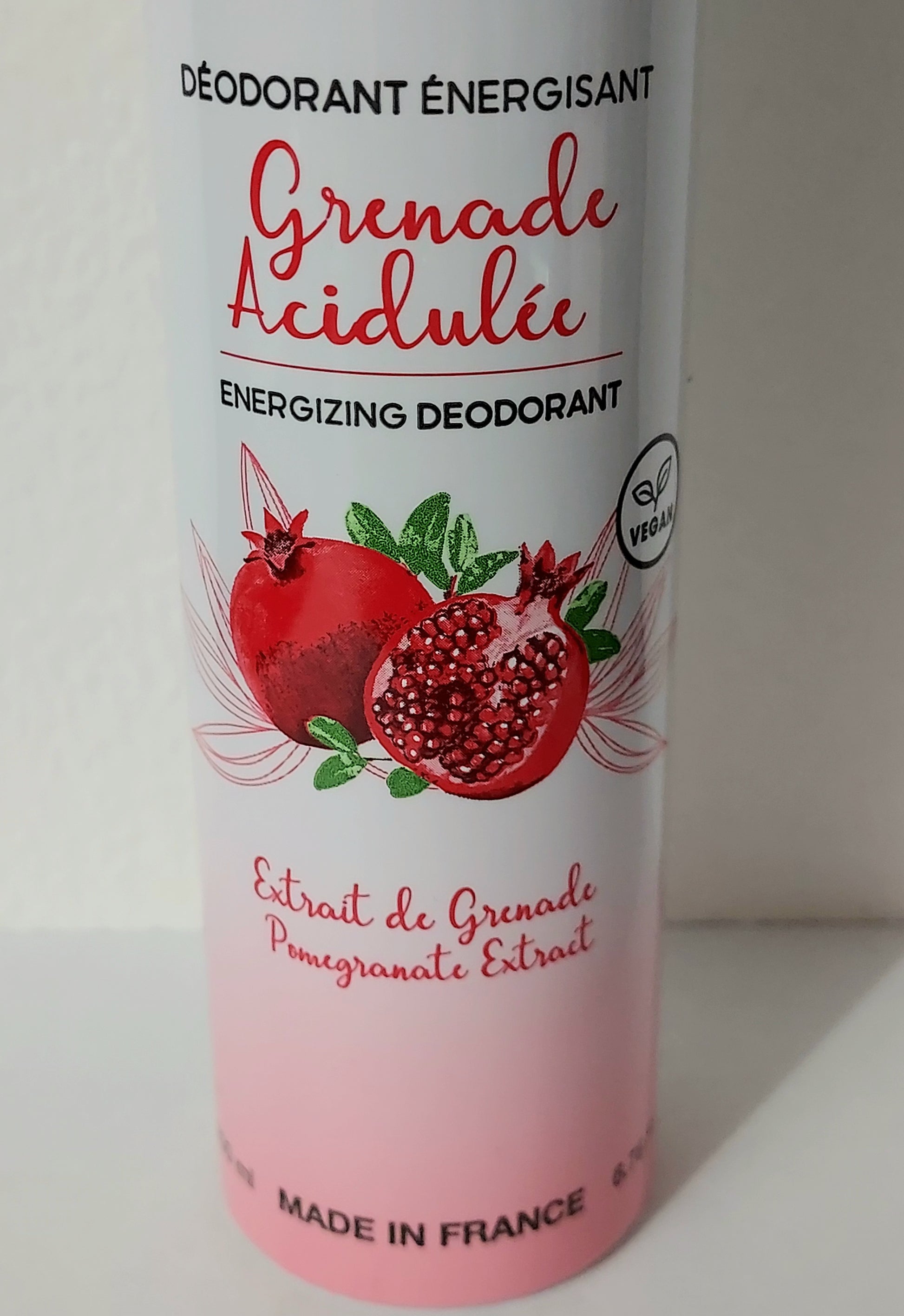 Déodorant Evoluderm - Grenade acidulée - LunellaB