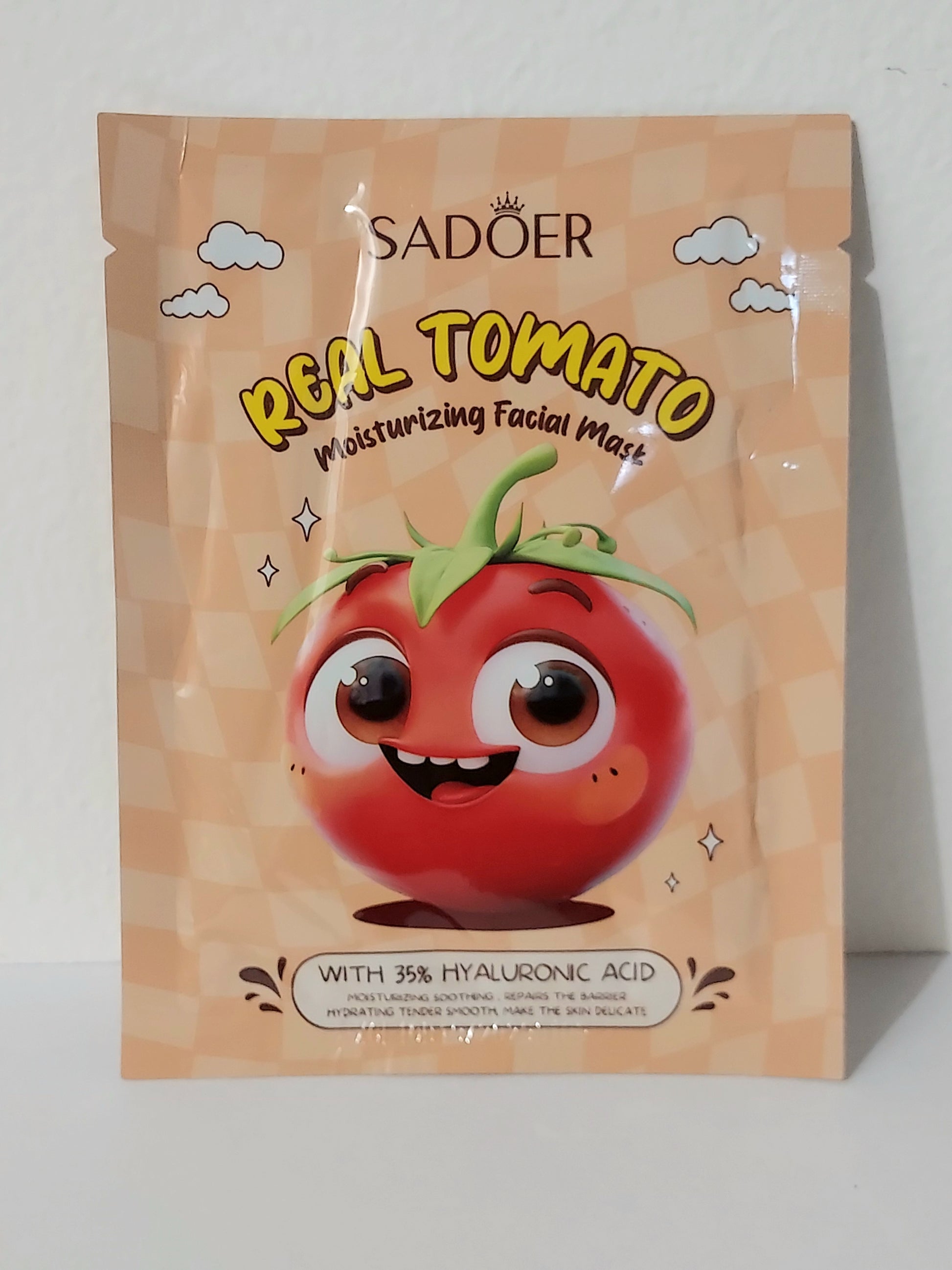 Masque visage tomate 🍅 - LunellaB