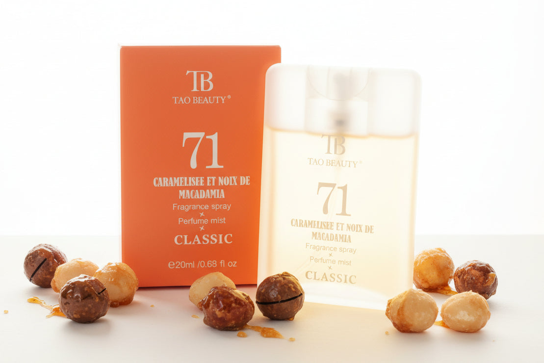 Parfum spray 20ml Tao Beauty sans alcool - Noix de macadamia caramélisées - LunellaB