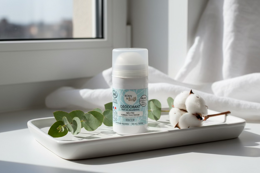 Déodorant roll-on Born To Bio neutre sans parfum - LunellaB