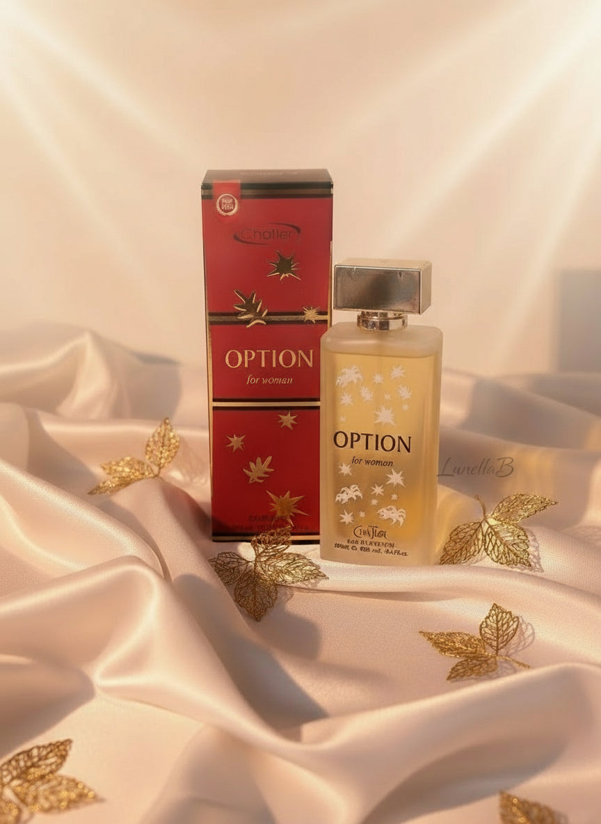 Eau de parfum Femme Chatler 100ml - OPTION