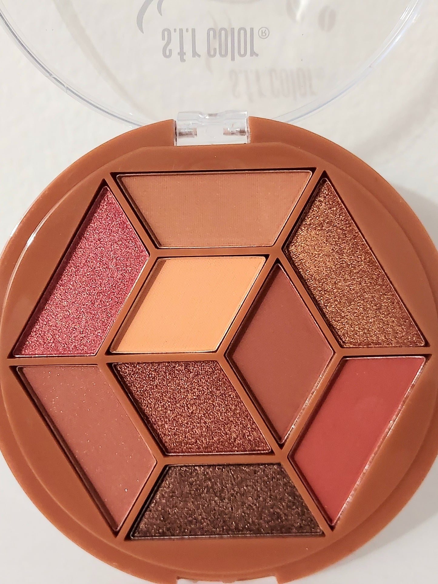 Palette 9 fards à paupières S.F.R Color - Coffee nude - LunellaB