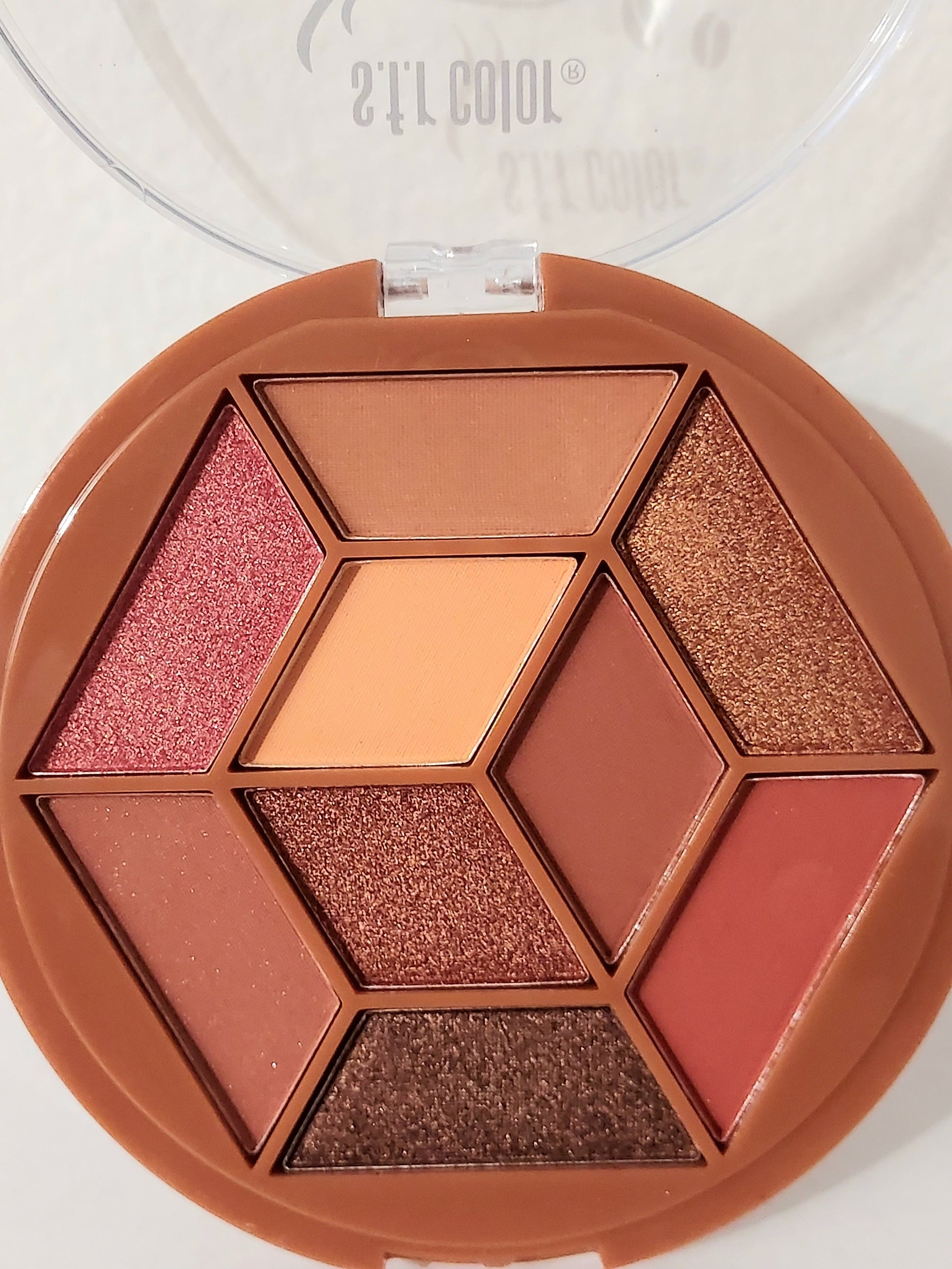 Palette 9 fards à paupières S.F.R Color - Coffee nude - LunellaB