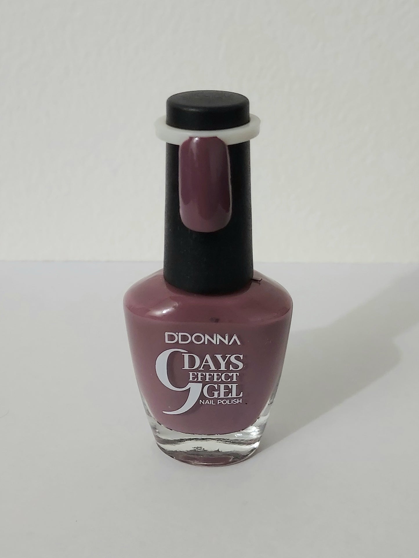Vernis effet gel sans lampe 9 jours - ton rose violet