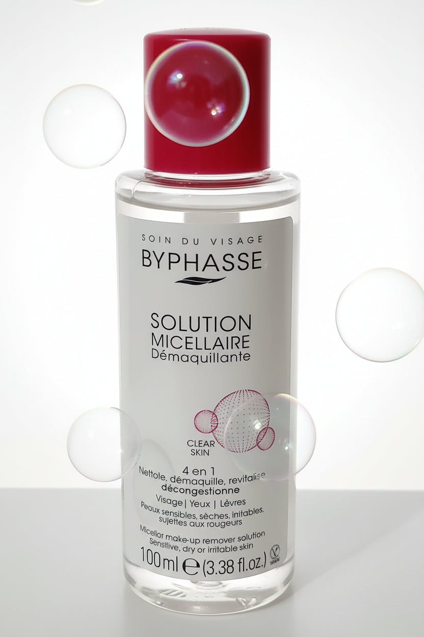 Solution micellaire démaquillante - visage, yeux , lèvres 🌸 - LunellaB