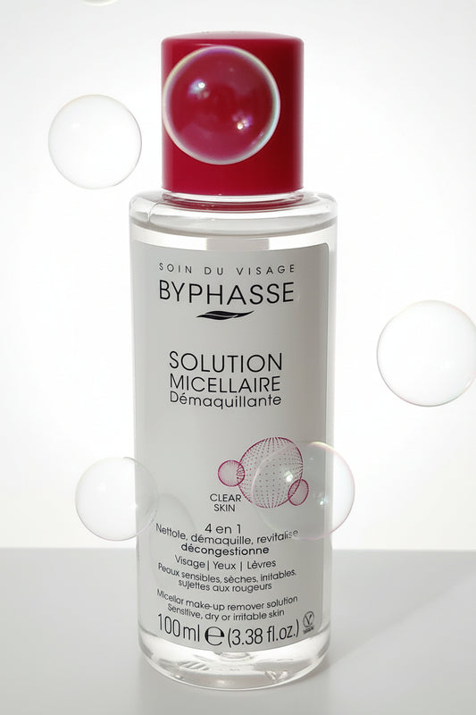 Solution micellaire démaquillante - visage, yeux , lèvres 🌸 - LunellaB