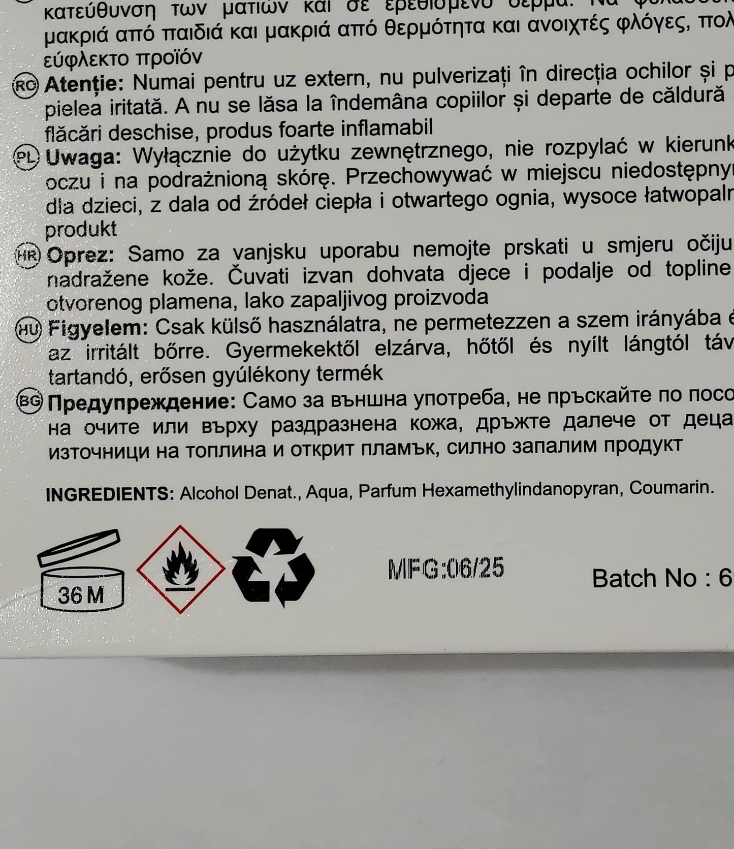 Eau de parfum Femme MG 100ml - Vanilla Milk